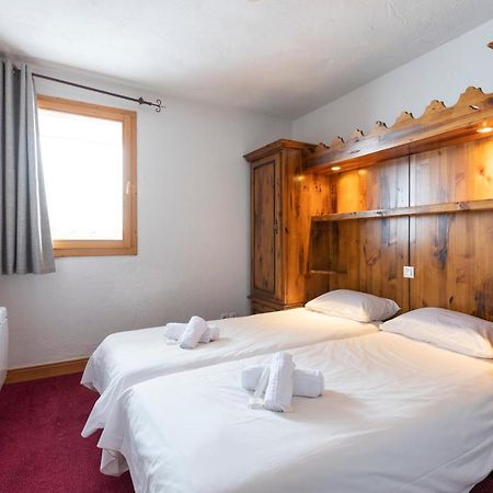 Chalet Des Neiges Plein Sud Val Thorens Kültér fotó