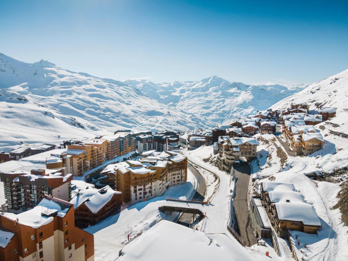 Chalet Des Neiges Plein Sud Val Thorens Kültér fotó