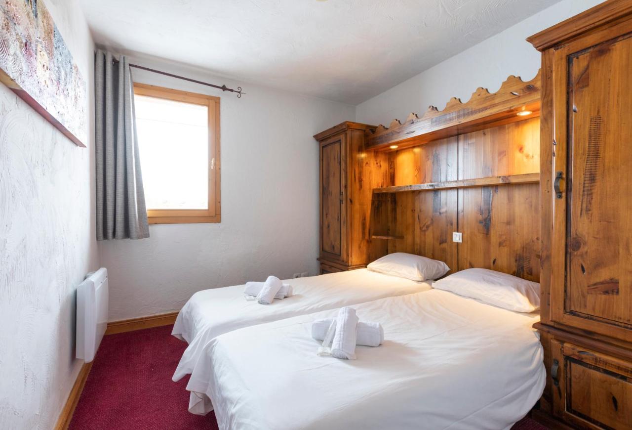 Chalet Des Neiges Plein Sud Val Thorens Kültér fotó