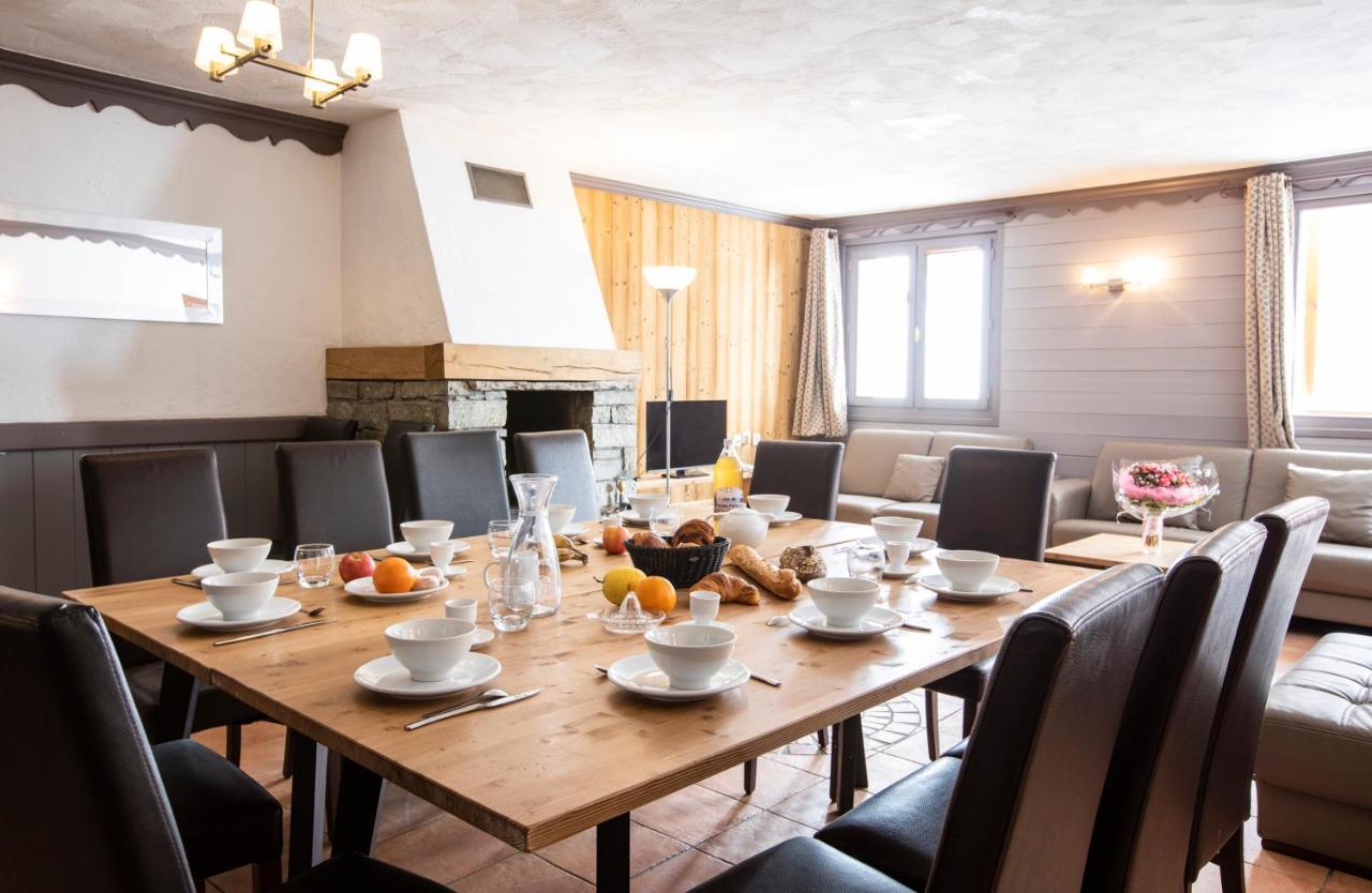Chalet Des Neiges Plein Sud Val Thorens Kültér fotó
