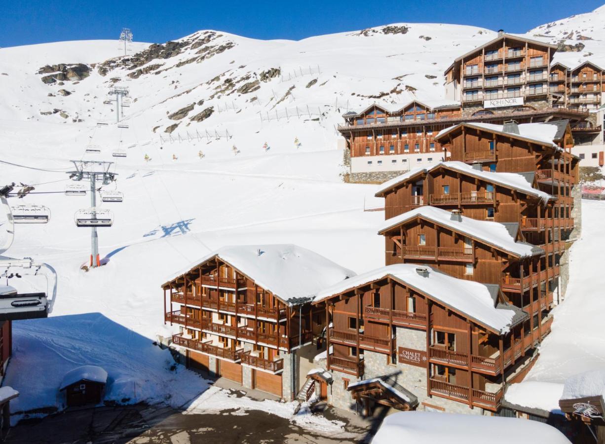 Chalet Des Neiges Plein Sud Val Thorens Kültér fotó