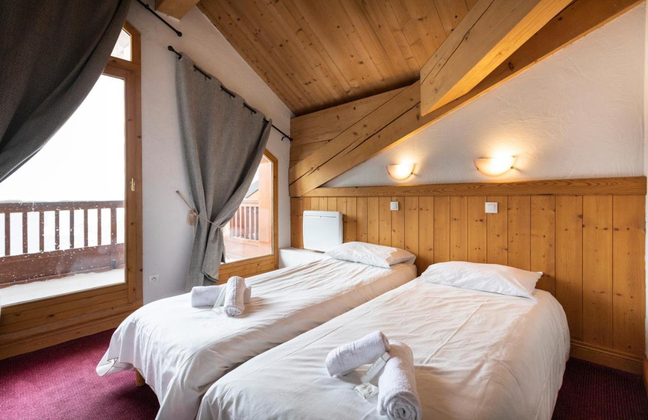 Chalet Des Neiges Plein Sud Val Thorens Kültér fotó
