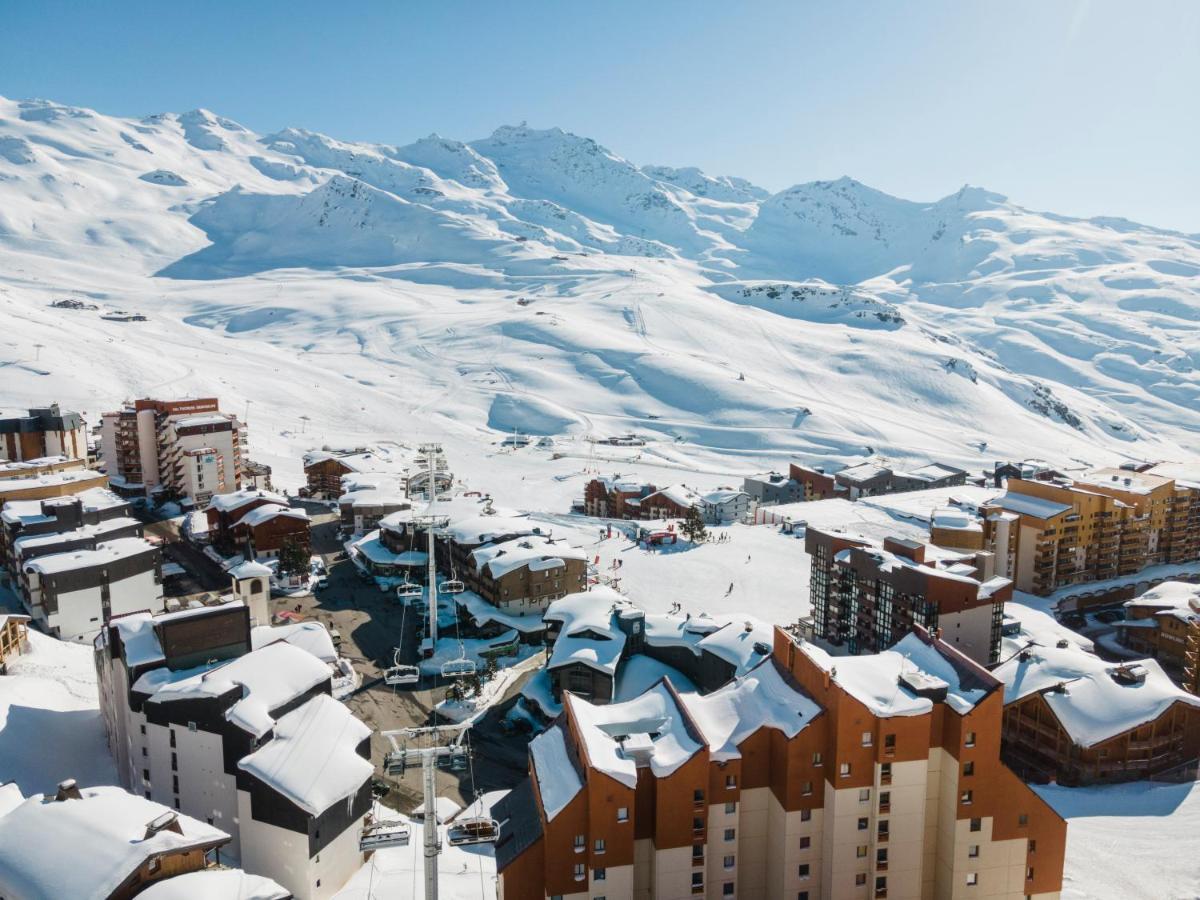 Chalet Des Neiges Plein Sud Val Thorens Kültér fotó