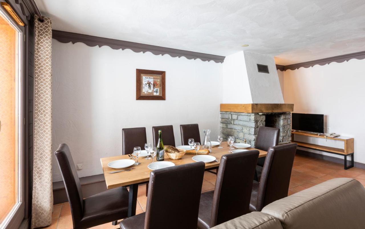 Chalet Des Neiges Plein Sud Val Thorens Kültér fotó