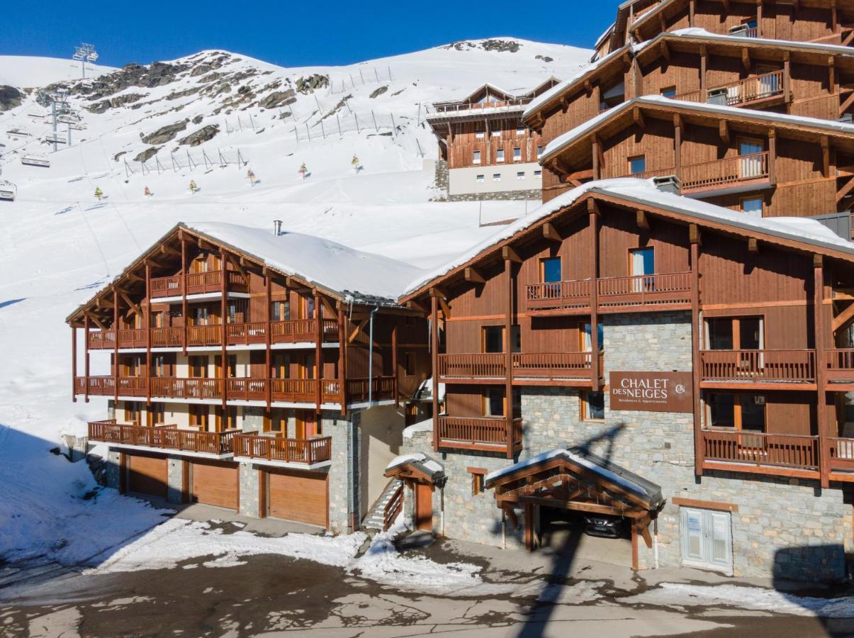 Chalet Des Neiges Plein Sud Val Thorens Kültér fotó