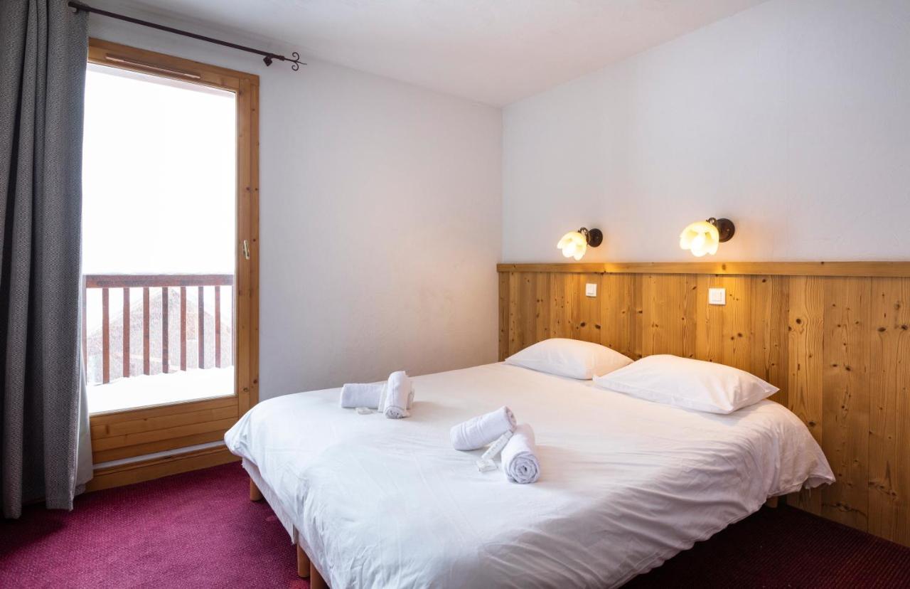 Chalet Des Neiges Plein Sud Val Thorens Kültér fotó