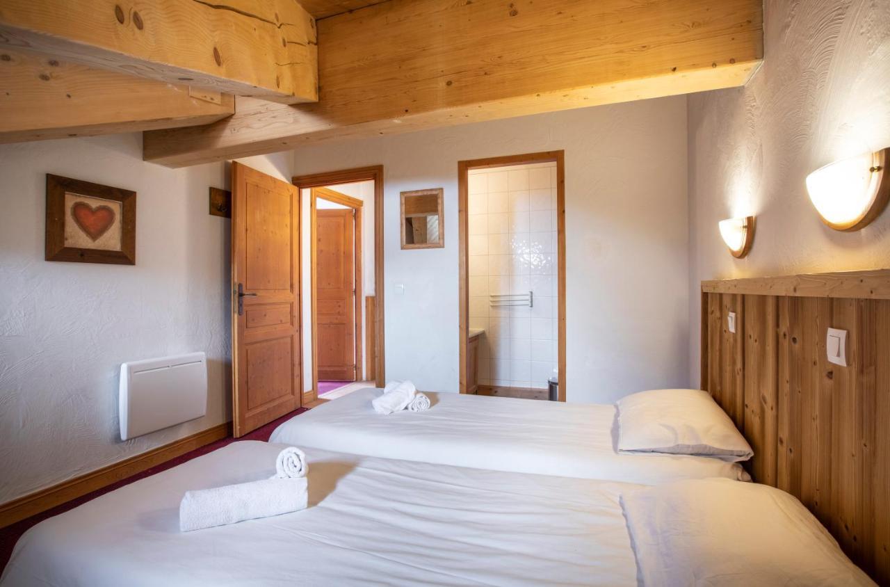 Chalet Des Neiges Plein Sud Val Thorens Kültér fotó