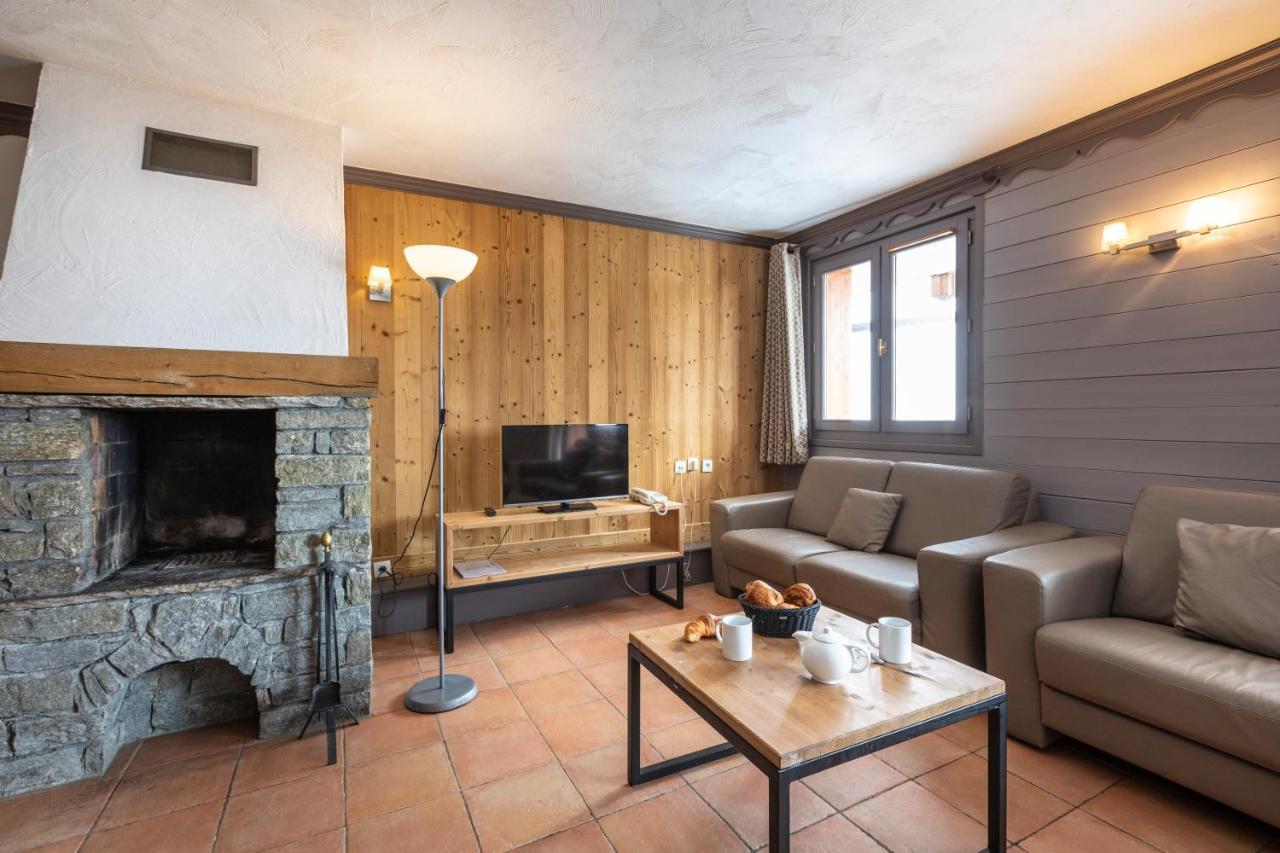 Chalet Des Neiges Plein Sud Val Thorens Kültér fotó