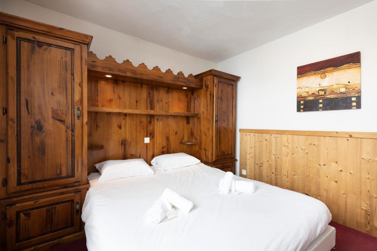 Chalet Des Neiges Plein Sud Val Thorens Kültér fotó