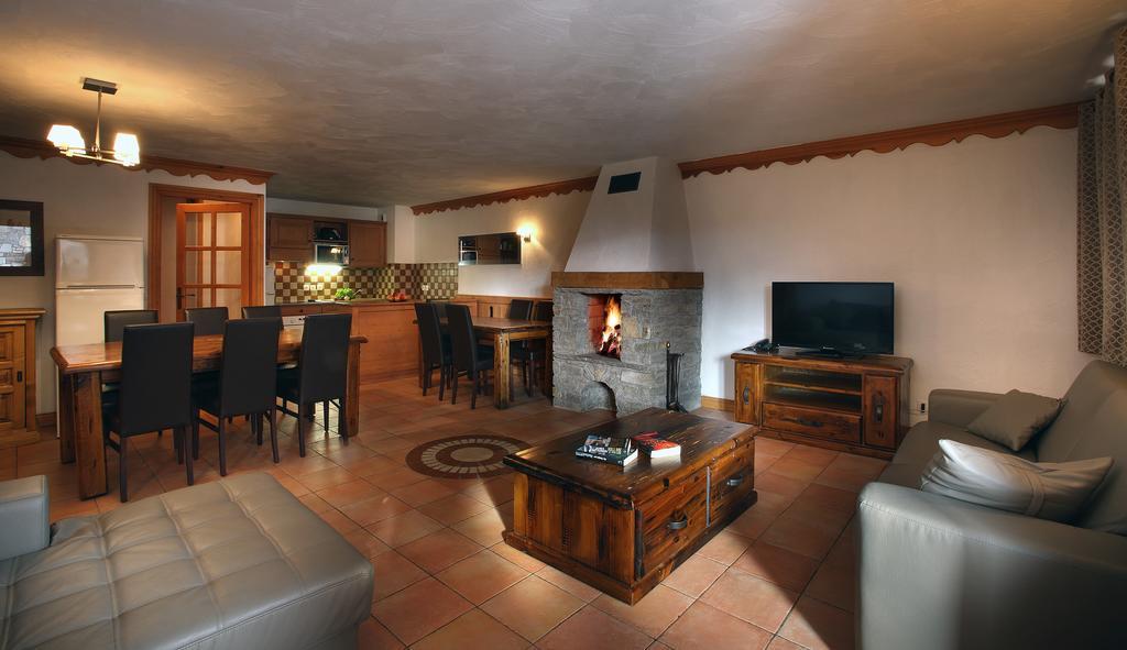 Chalet Des Neiges Plein Sud Val Thorens Kültér fotó