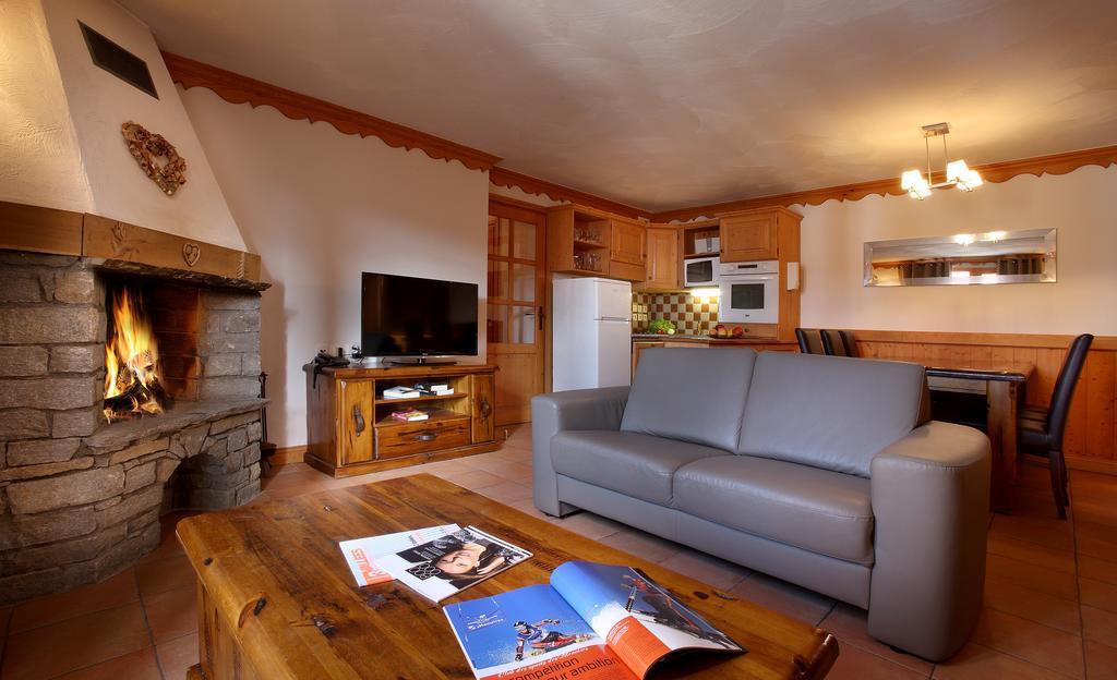 Chalet Des Neiges Plein Sud Val Thorens Kültér fotó