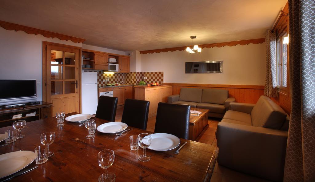 Chalet Des Neiges Plein Sud Val Thorens Kültér fotó