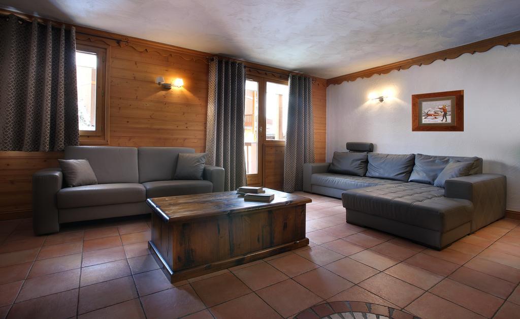 Chalet Des Neiges Plein Sud Val Thorens Kültér fotó