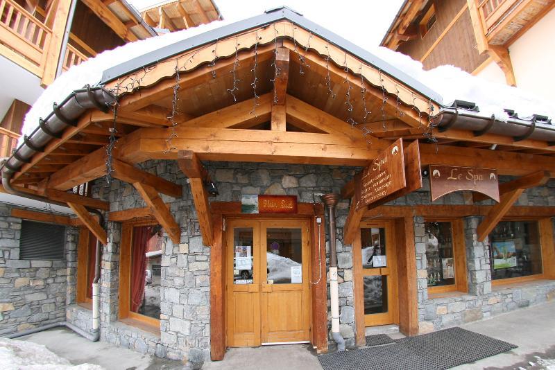 Chalet Des Neiges Plein Sud Val Thorens Kültér fotó
