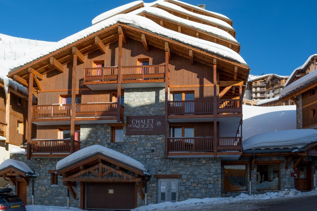 Chalet Des Neiges Plein Sud Val Thorens Kültér fotó