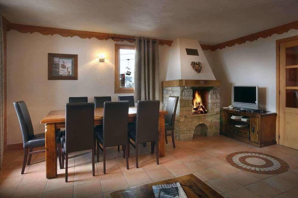 Chalet Des Neiges Plein Sud Val Thorens Kültér fotó