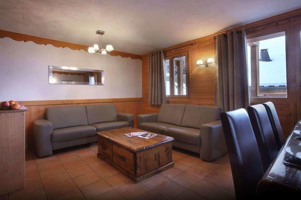 Chalet Des Neiges Plein Sud Val Thorens Kültér fotó