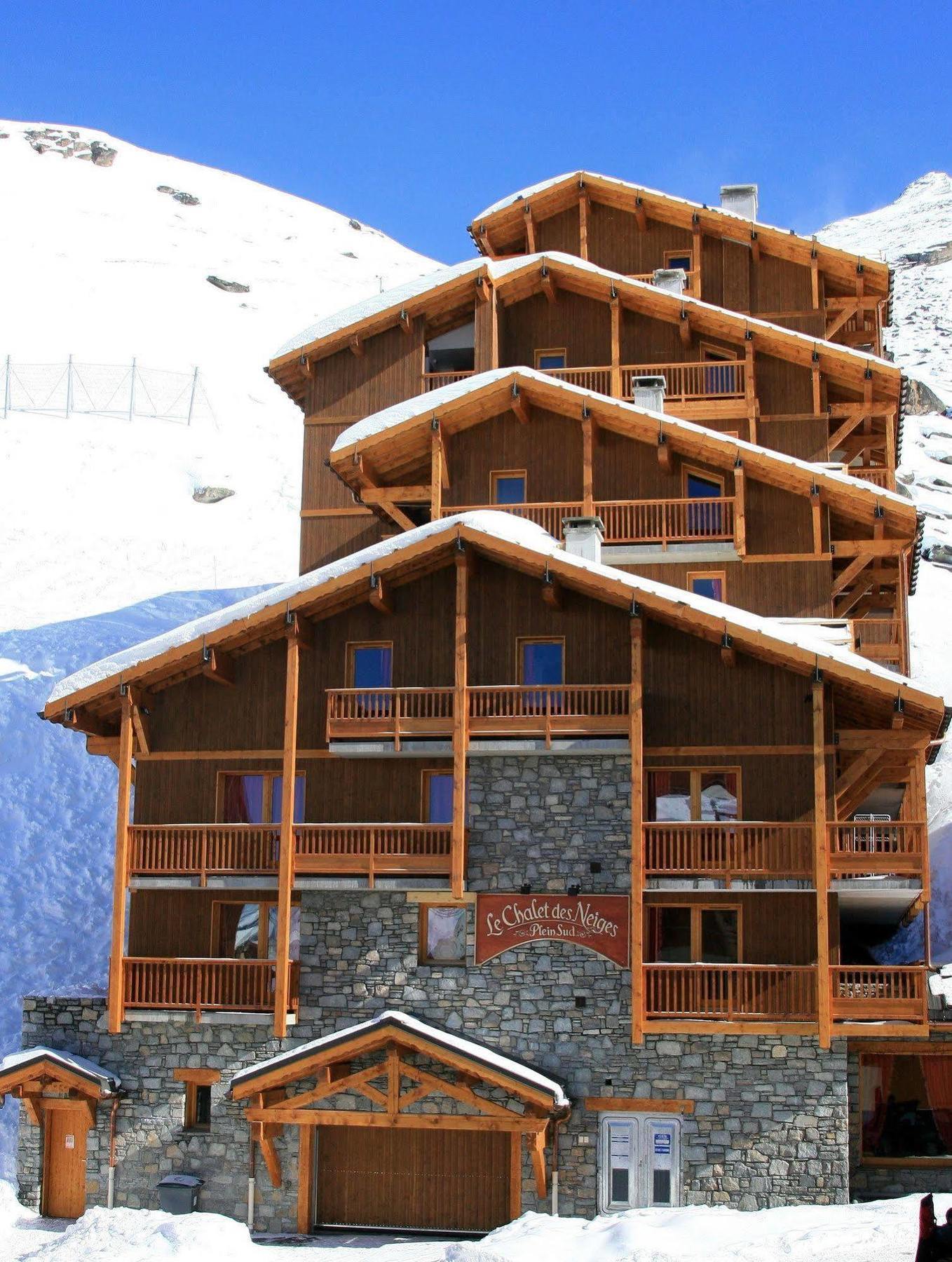 Chalet Des Neiges Plein Sud Val Thorens Kültér fotó