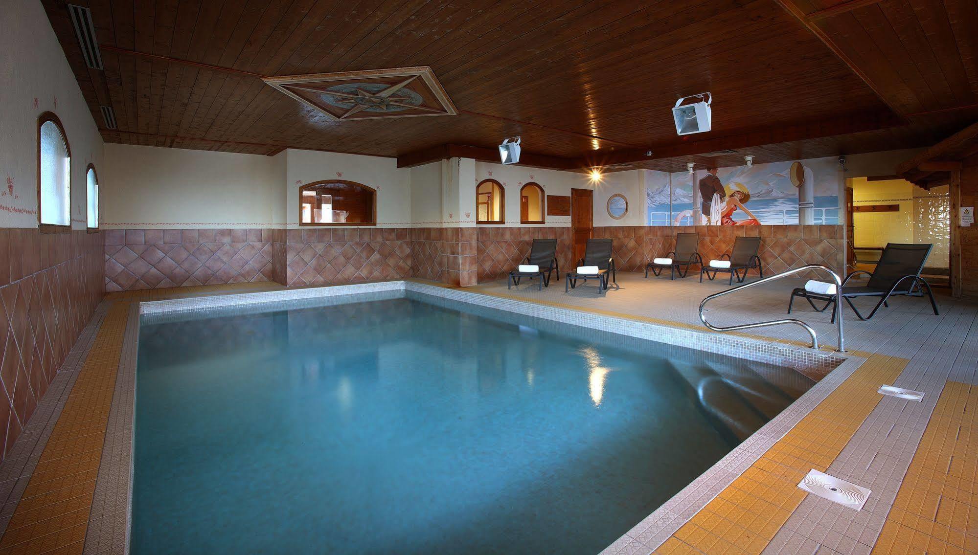 Chalet Des Neiges Plein Sud Val Thorens Kültér fotó