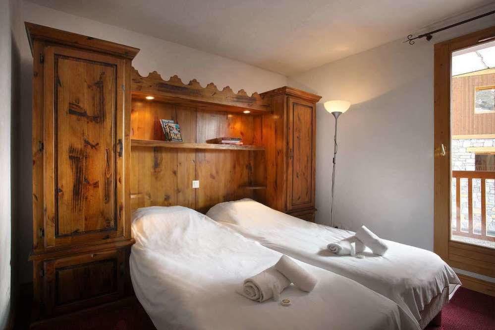 Chalet Des Neiges Plein Sud Val Thorens Kültér fotó